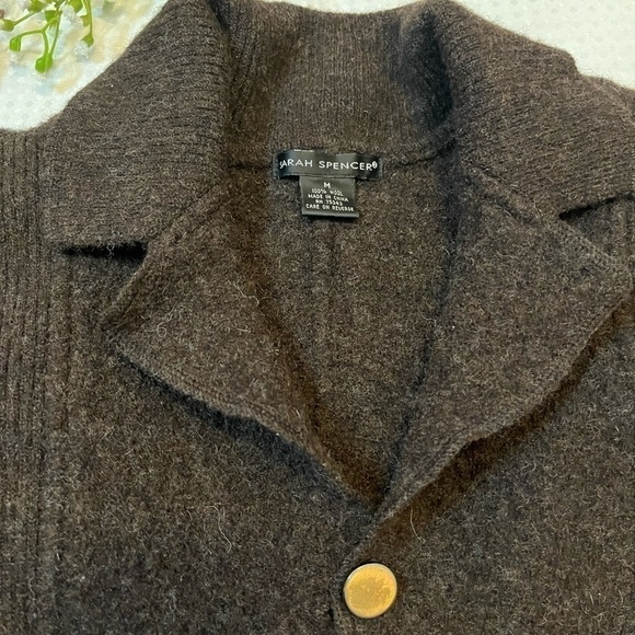 SARAH Spencer Wool Jacket - Picture 15 of 15